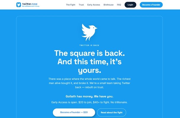 New Twitter.now SNS Launches to Challenge Musk's X with AI Trust Scores - News Directory 3