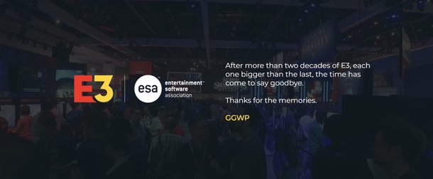 세계 3대 게임쇼 E3, 28년 만에 공식 폐지