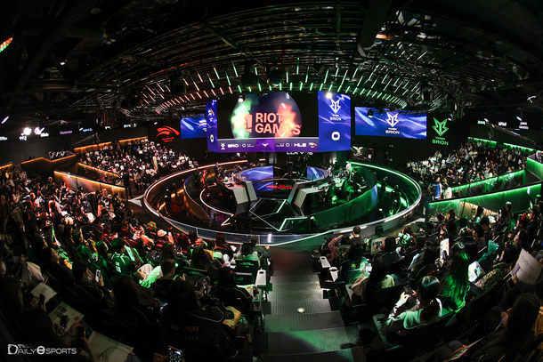 LCK 2026 정규 시즌 개막전 경기장