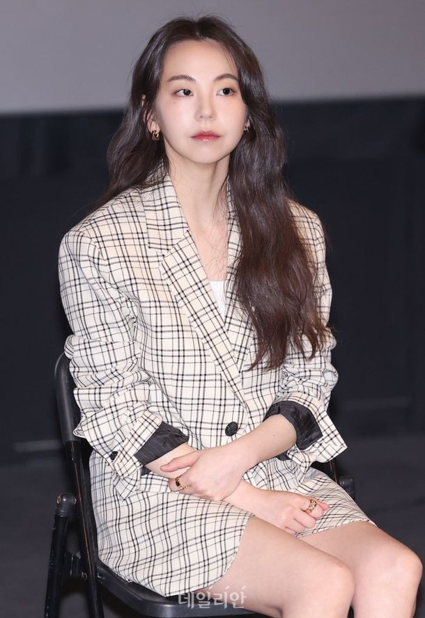 안소희, 어둠 속 빛나는 아름다움[26th JIFF]