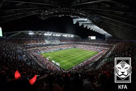 A매치 2연전 및 포트 배정 관련 보도 이미지