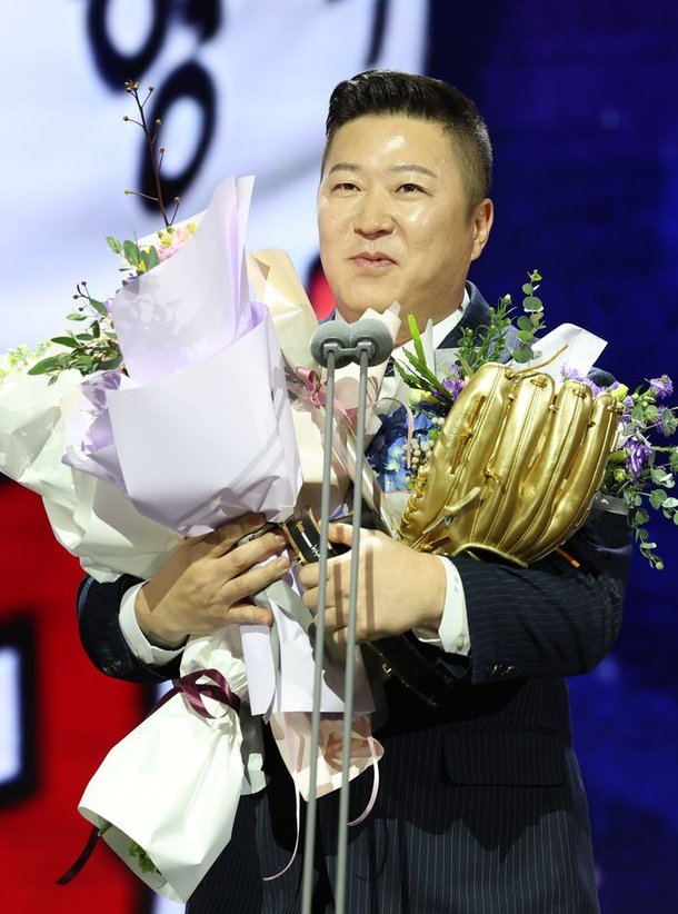 최형우 골든글러브 관련 이미지