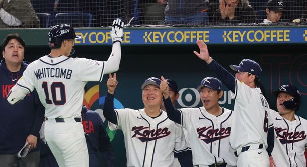 WBC 한일전 라인업 관련 대표 이미지