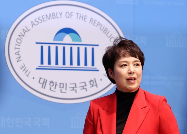 분당을 출마 선언한 김은혜 전 홍보수석