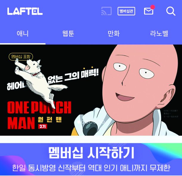 47/메인 국내 최대 애니메이션OTT 라프텔의 성장 전략13매사진