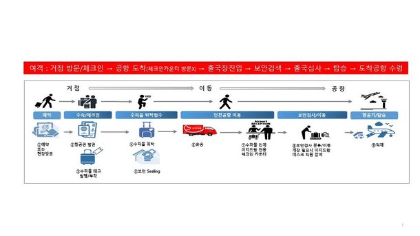 닷컴명동·강남에서 짐 부치고 인천공항 간다