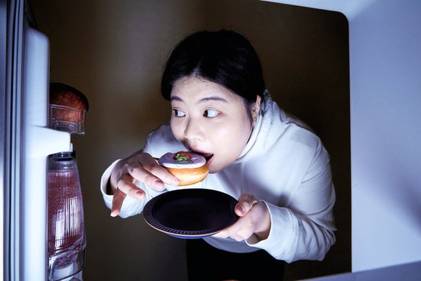 食べ物ではなく、毎晩目を覚まし、習慣を食べます。 「この病気」は疑わなければなりません」：ネイト・ニュース