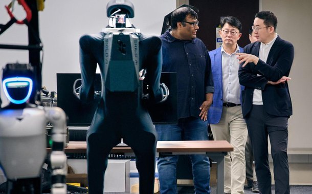 실리콘밸리 찾은 구광모, 로봇 등 AI협력 모색