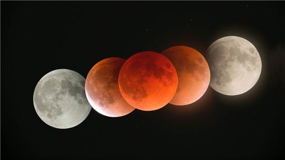3년만에 만나는 개기월식···오늘밤 '붉은 달' 보세요 : 네이트 뉴스