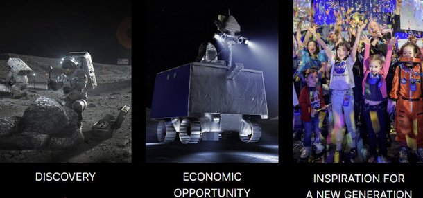 뜨거운 달탐사 경쟁…왜 달에 다시 인류를 보내지 않을까요?[우주이야기]