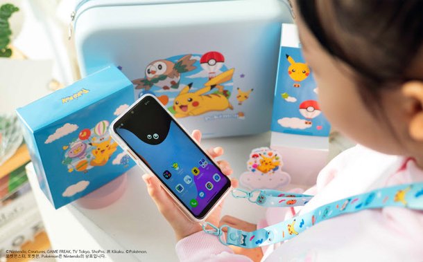 SKT, 32만원 어린이폰 ZEM폰 포켓몬에디션2 출시