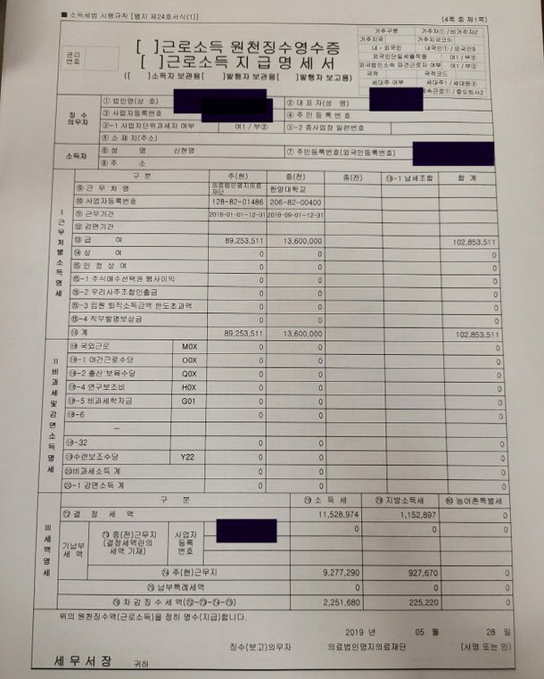 quot;35세 의사 연봉 4억?quot; 의사 시절 급여 공개한 민주당 의원