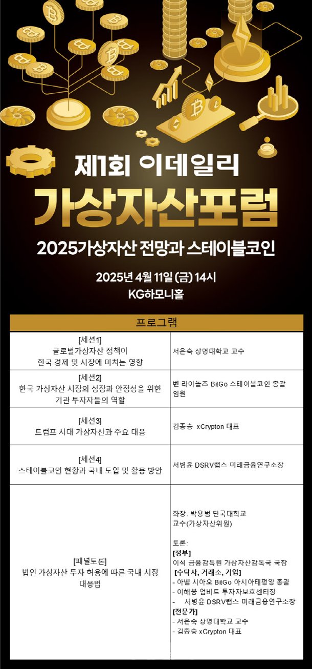 달러화 연동 가상자산 지배력 확대, 원화 스테이블코인으로 방어해야