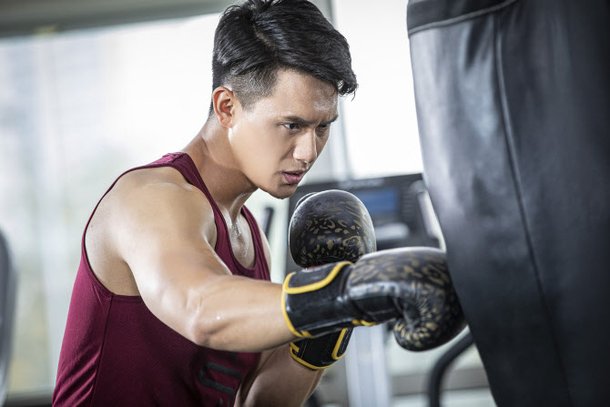 복싱 어깨 부상 관련 주의 안내 이미지
