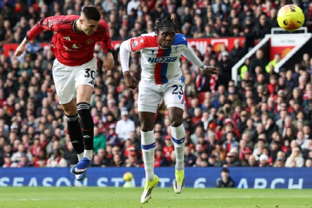 맨체스터 유나이티드 vs 크리스털 팰리스 경기 관련 이미지