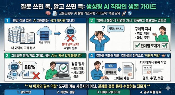 "AI 쓰다가 망했습니다"…직장인이 자주하는 실수 4가지