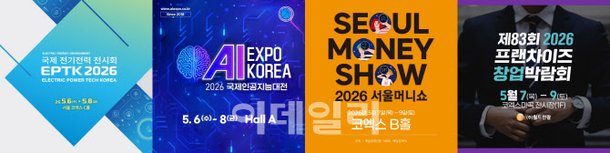 국제 인공지능대전 6일 코엑스서 개최…이주의 주목해야 할 행사는? [MICE]
