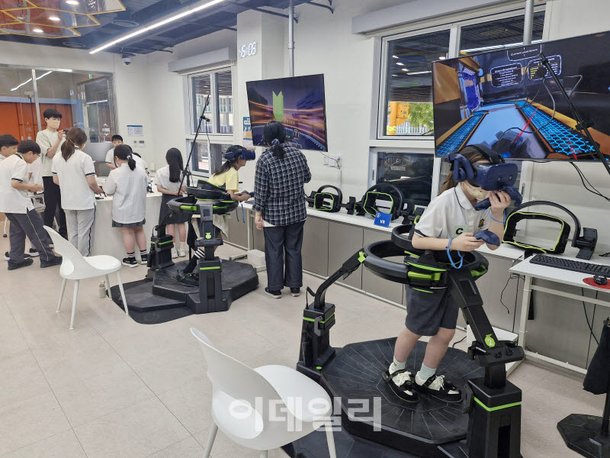 [포토] 금천사이언스큐브 인공지능(AI) 체험실