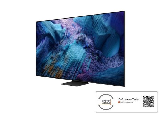 Samsung Electronics a certifié l'excellence de la technologie de point quantique cadmium pour QLED TV.