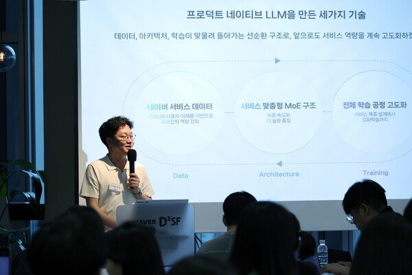 "LLM만으론 부족"…네이버, '일머리 AI' 장착해 운영비 67% 뚝