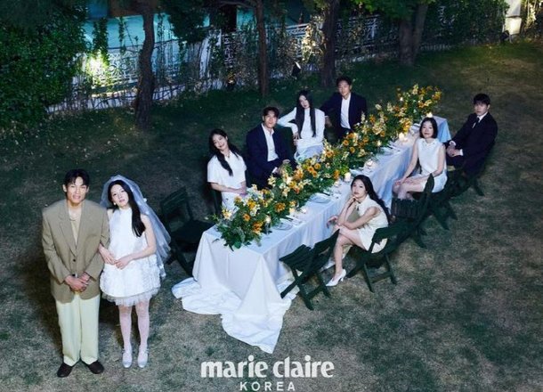 장윤주·정호연·이승우 떴다…김진경김승규, 역대급 웨딩 파티 : 네이트 연예 - 네이트 뉴스