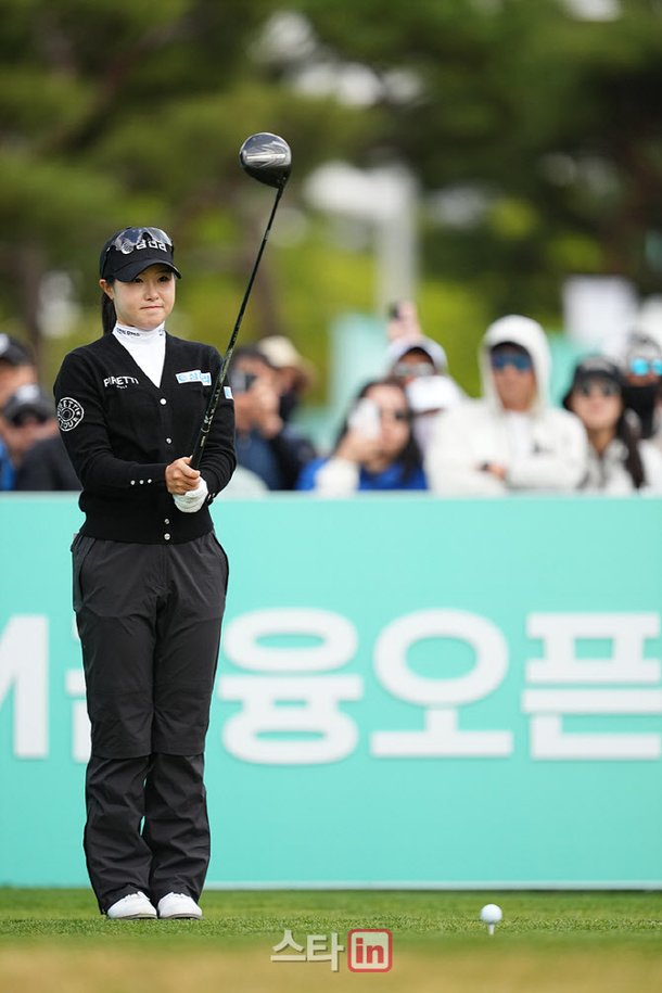 [골프in포토]고지우,역전우승 정조준