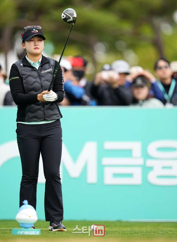 [골프in포토]리슈잉,역전우승을 노린다