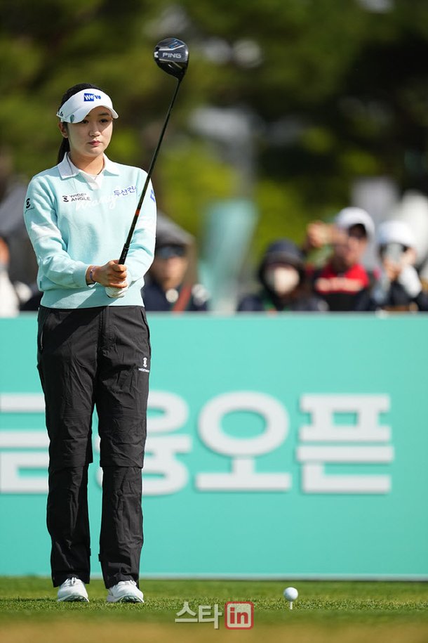 [골프in포토]박혜준,목표는 톱10