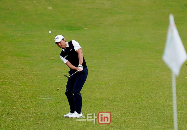 [골프in포토] 이동민의 숏게임