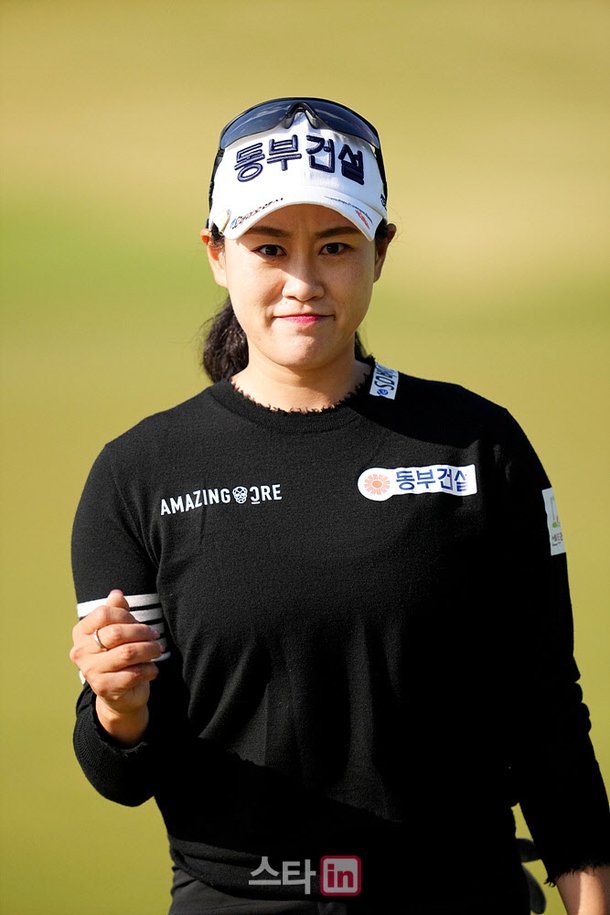 [골프in포토]지한솔,이제 파이팅해야죠