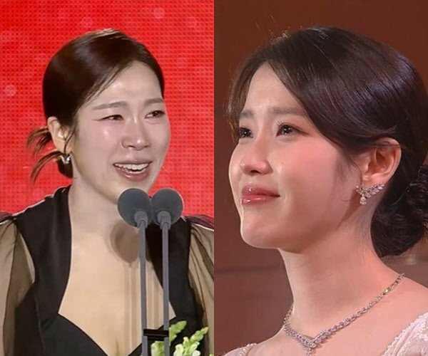 &apos;조연상&apos; 염혜란 애순아, 엄마 상 받았다…장원이야 아이유 눈물[백상예술대상]