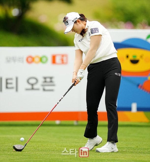 [골프in포토]김민선,우승 노리는 임팩트