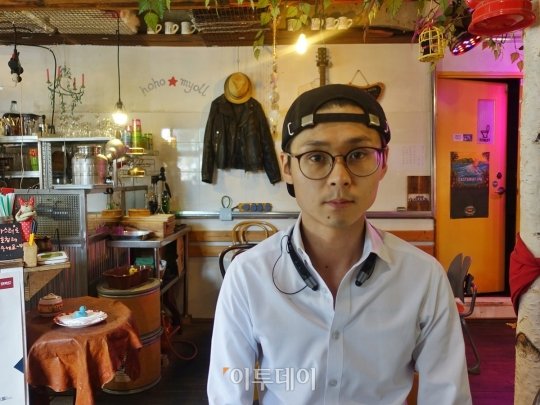 - 18일 이투데이를 만난 오인태 진짜파스타 대표는 