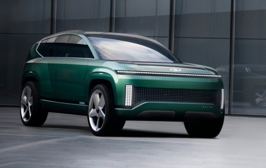 현대자동차가 공개한 아이오닉 7의 콘셉트가 세븐.사진제공=현대자동차