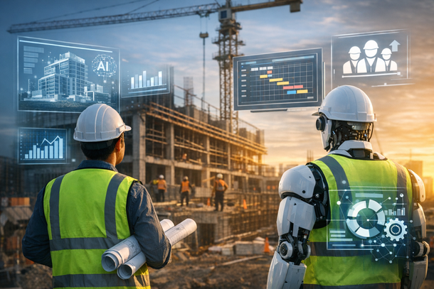 "AX 성패, 협력사·데이터·인력에 달렸다" [삽 대신 AI, 건설업 환골탈태 ③]