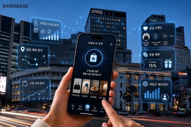 신세계백화점 AI, 업계 최초 ICML 논문 채택