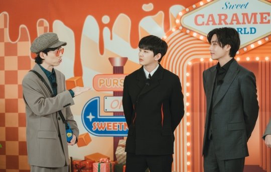 V e Yoo Seung-ho do BTS fazem aparição especial no 'Running Man' Tazza...  Antevisão da guerra psicológica que esquece a idade