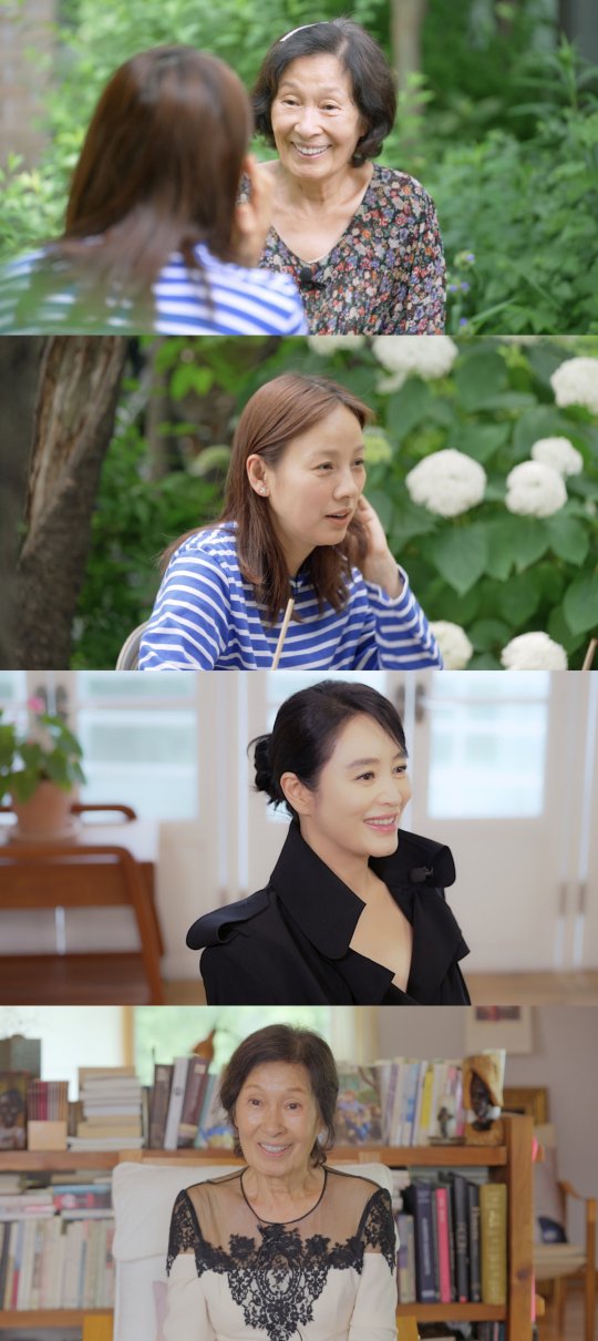 배우 김혜자 근황