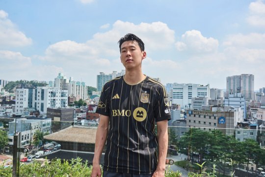 LAFC 손흥민 훈련 장면