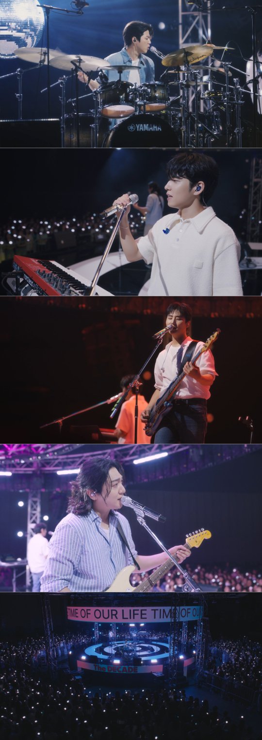 데이식스, 음악과 팬심으로 만든 감동의 10주년 : 네이트 연예