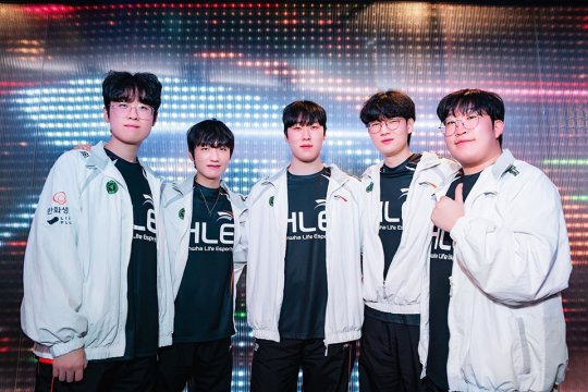 LCK 결승 포스터