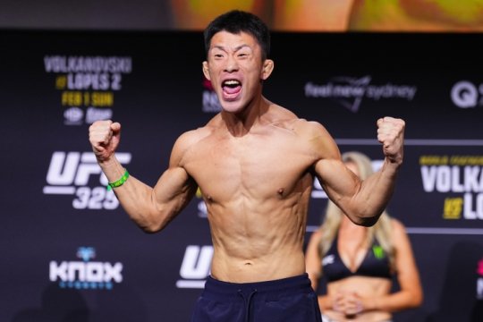 UFC 325 및 김상욱 RTU 결승 관련 이미지