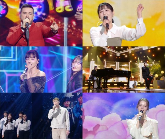 불후의명곡 글로벌 스타 특집 보도 이미지