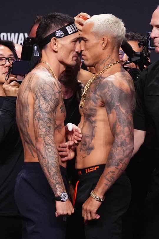 UFC 326 할로웨이 vs 올리베이라 티빙 중계 관련 이미지