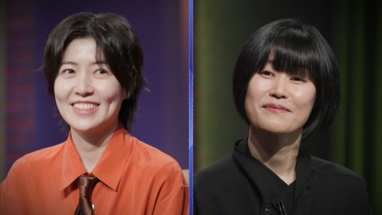 MBC 손석희의 질문들4에 출연한 심은경과 김애란 관련 이미지