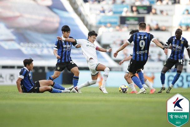 인천 VS 김포 포스터