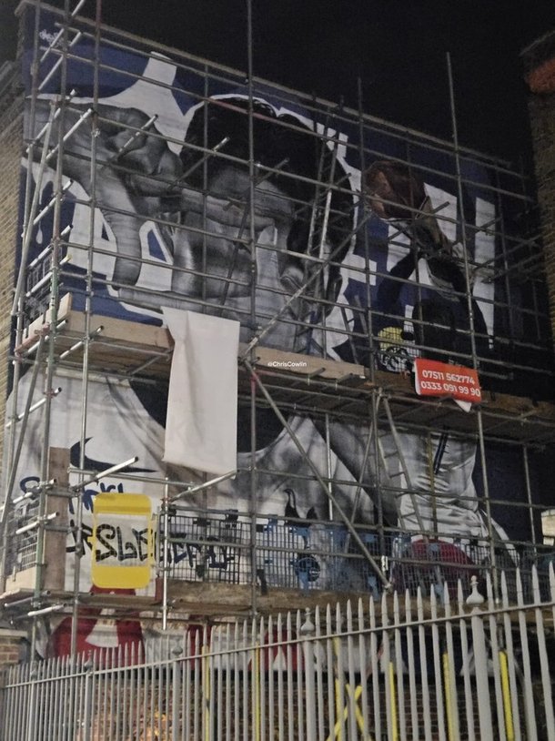 런던 손흥민 벽화