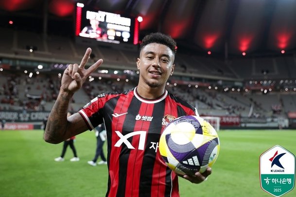 FC서울 시절 제시 린가드