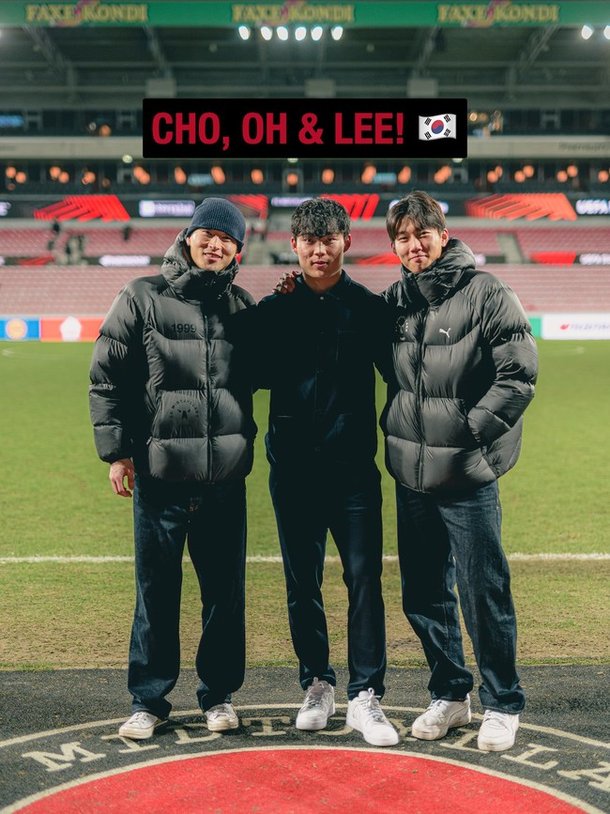 미트윌란 대 헹크 유로파리그 경기 장면