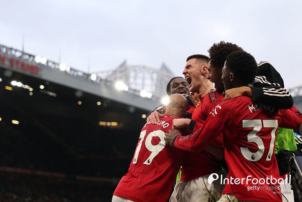 맨유 관련 보도 이미지